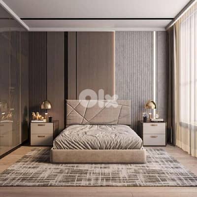 غرف نوم عصرية وأنيقة بتصاميم مميزة وجودة عالية، راحة وفخامة