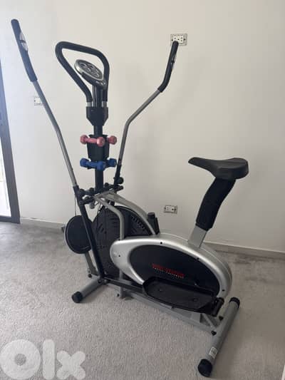 Elliptical Body System 4 in 1