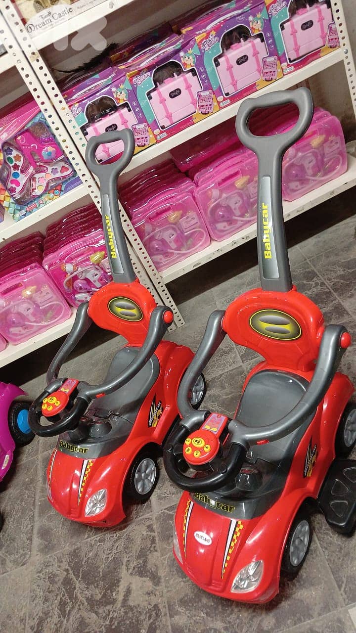 Manual Twist & Slide Car 1