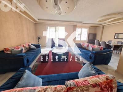 L20962 - Spacious Apartment with Terrace For Sale in Haret Sakher