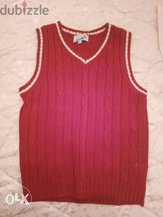 NEW gilet - 4years - from khabbaz. marketRate 0