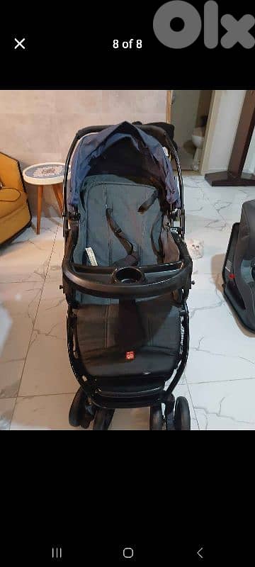 like new stroller 1