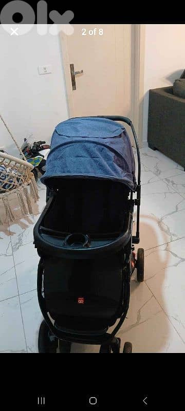 like new stroller 2