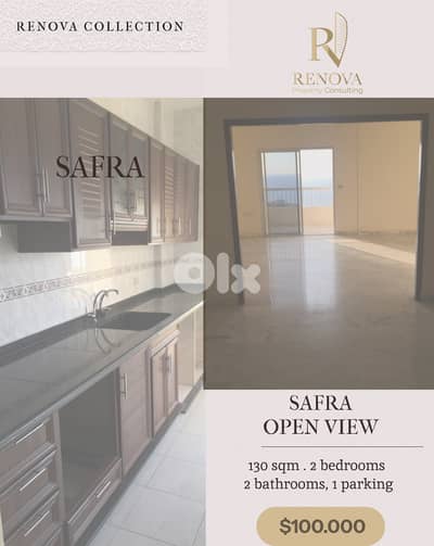 Open view apartment for sale in Safra