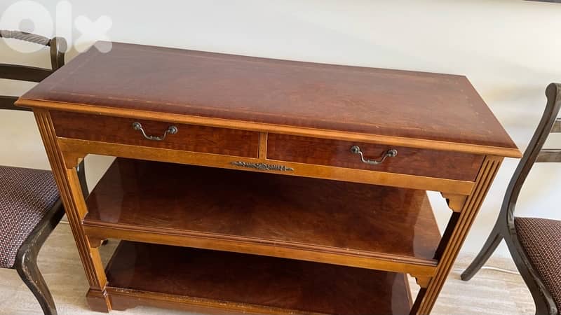 Regency dining room 1