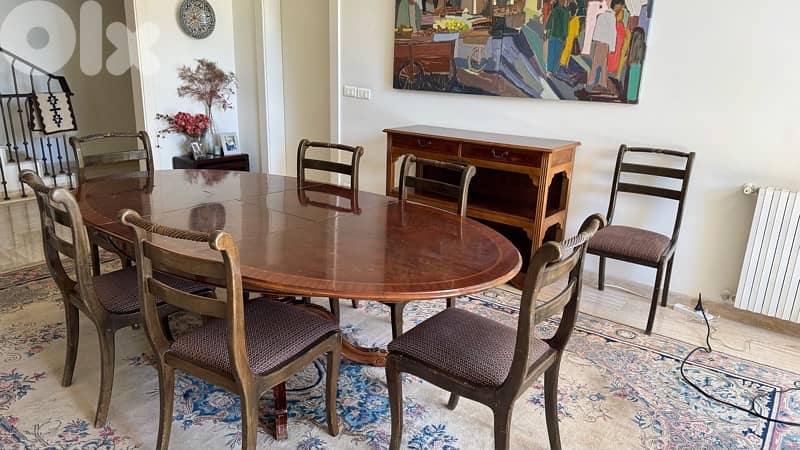 Regency dining room 2