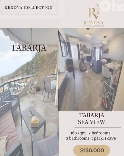 Open view apartment for sale in Tabarja