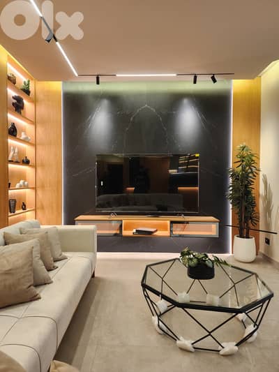 FURNISHED High-End Apartment in Broumana (Ouyoun )+ View & TERRACE