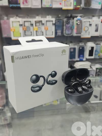 Huawei free clip used
