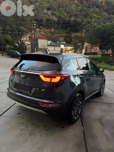 Kia Sportage 2018 EX 79.000 miles