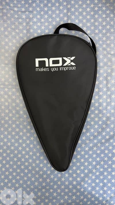 padel racket ml 10 bahia nox