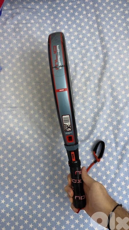 padel racket ml 10 bahia nox 1