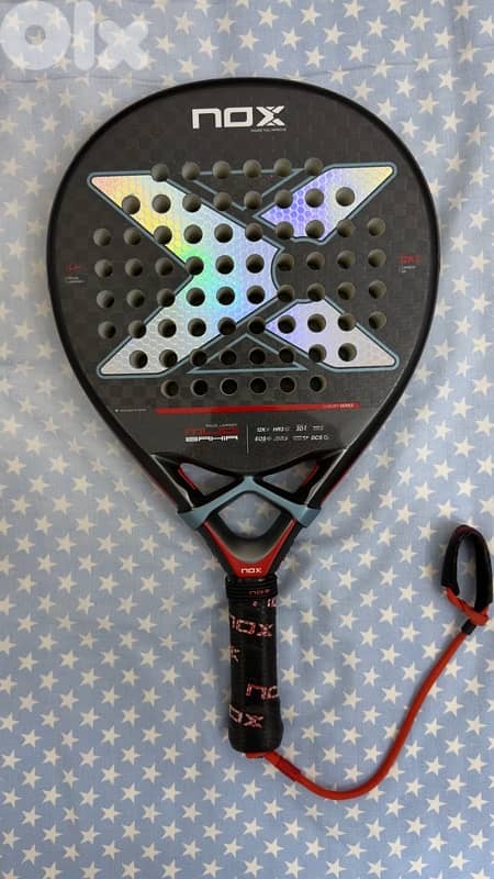 padel racket ml 10 bahia nox 2
