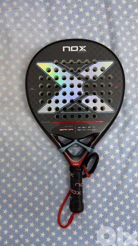 padel racket ml 10 bahia nox 3