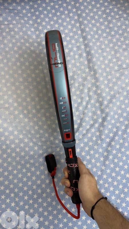 padel racket ml 10 bahia nox 4