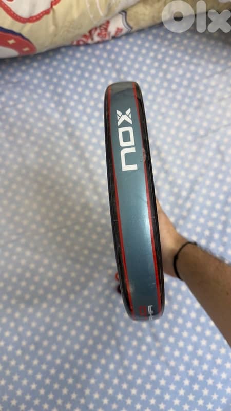 padel racket ml 10 bahia nox 5