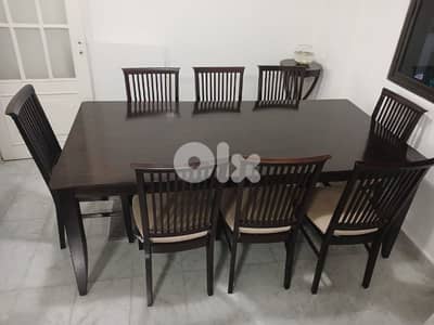 كاولي اوروبي شبه جديد ٨كراسي