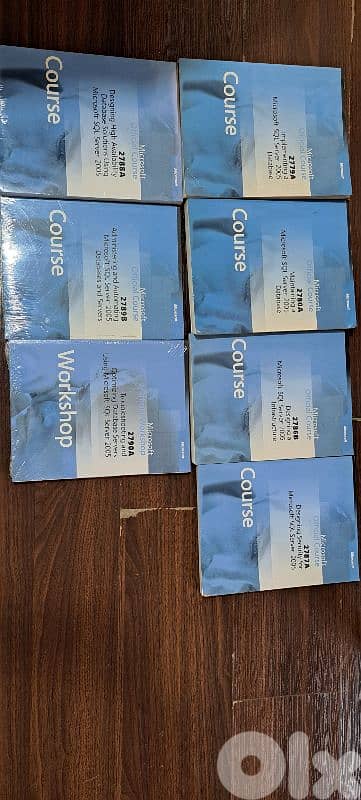 Microsoft SQL Server 2005 (9 books)