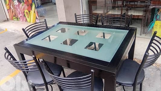 طاولي اوروبي ٦كراسي