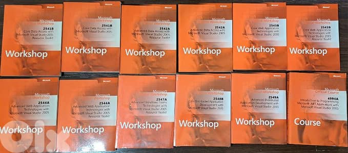 Microsoft Visual Studio 2005 (15 books)