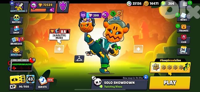 brawl stars account