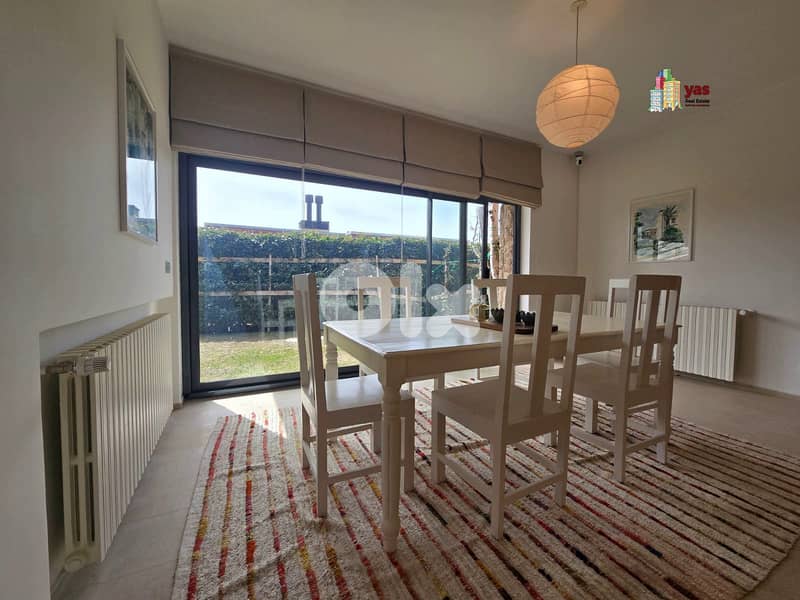 Ouyoun El Siman 160m2 | 120m2 Garden | Triplex Chalet | Gated | DA | 1