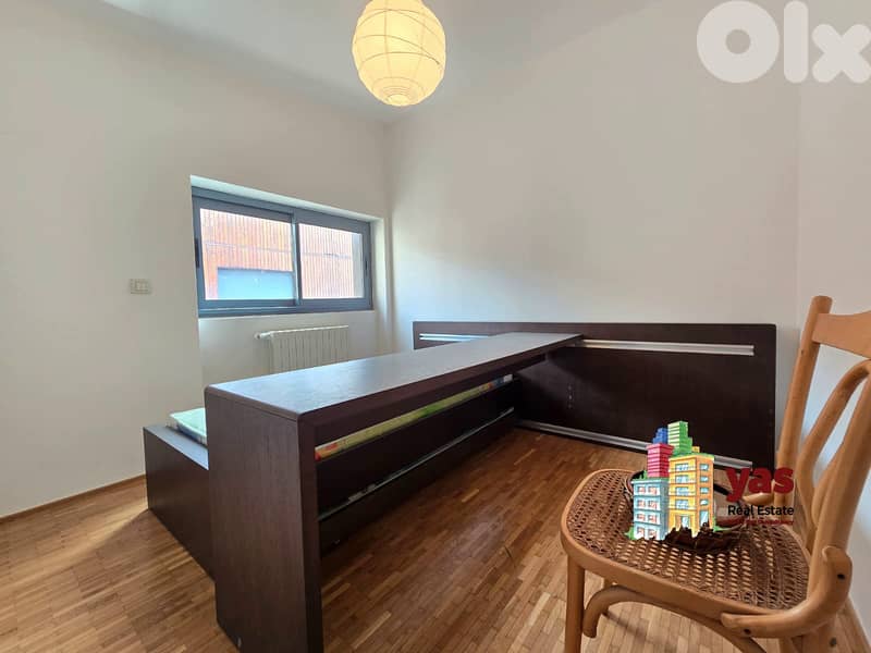 Ouyoun El Siman 160m2 | 120m2 Garden | Triplex Chalet | Gated | DA | 5