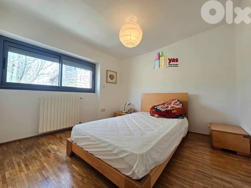 Ouyoun El Siman 160m2 | 120m2 Garden | Triplex Chalet | Gated | DA | 6