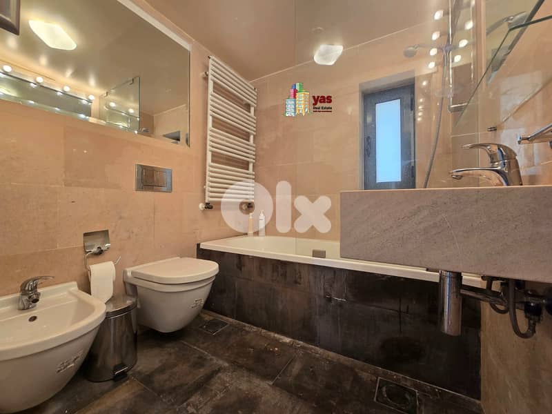 Ouyoun El Siman 160m2 | 120m2 Garden | Triplex Chalet | Gated | DA | 7