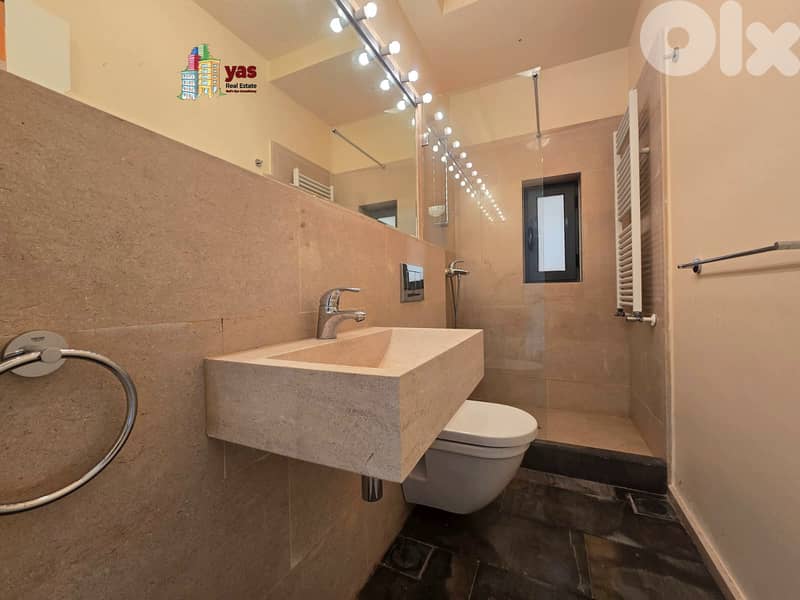 Ouyoun El Siman 160m2 | 120m2 Garden | Triplex Chalet | Gated | DA | 9