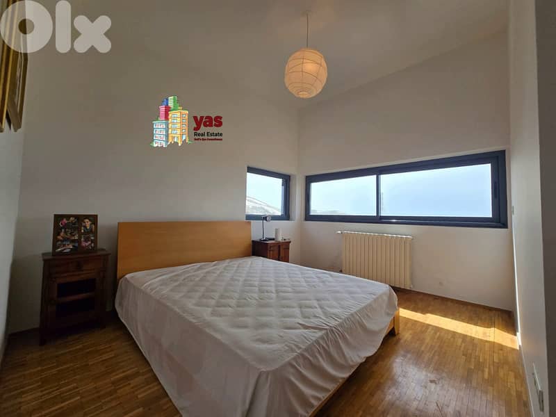 Ouyoun El Siman 160m2 | 120m2 Garden | Triplex Chalet | Gated | DA | 11