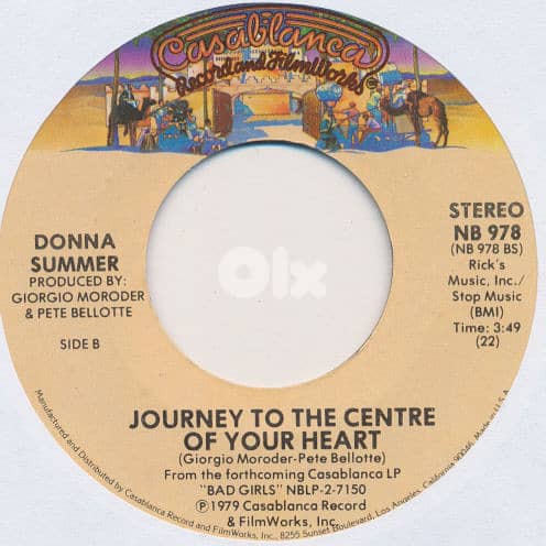 Donna Summer – Hot Stuff ( 7" SINGLE ) 1