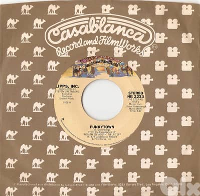 Lipps, Inc. – Funkytown ( 7 " Single )