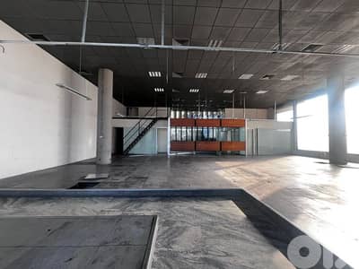 showroom for rent in horsh tabet صالة للايجار في حرش تابت