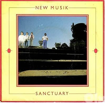 New Musik - Sanctuary - ( 7" Single )