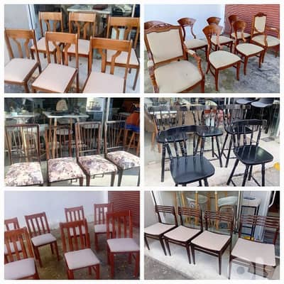 كراسي اوروبي شبه جديد مزرعه يشوع