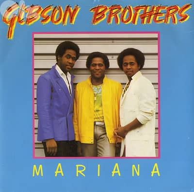 The Gibson Brothers Mariana ( 7" vinyl single )