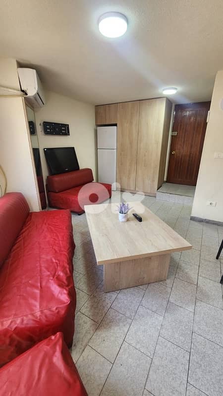Furnished Studio Chalet for rent in Kaslik 3