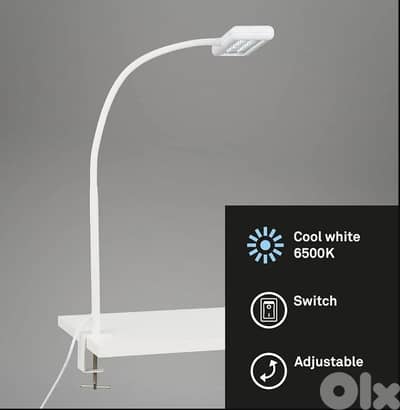 Livarno home - LED clip lamp, 7.5 W / 800 Lm