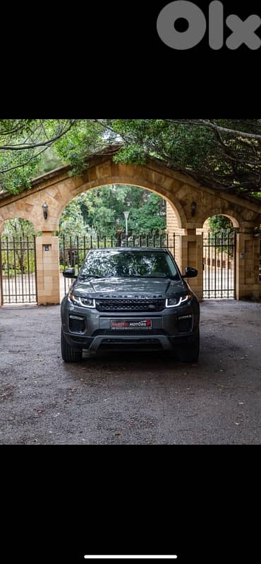 Land Rover Evoque 2017 Prestige