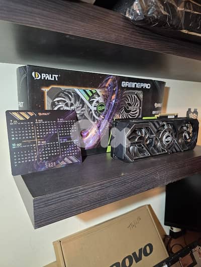 VGA 8 GB RTX 3070 TRIPLE FAN USED 4 MONTHS