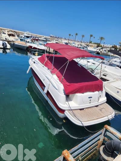 motor boat chaparral 2005