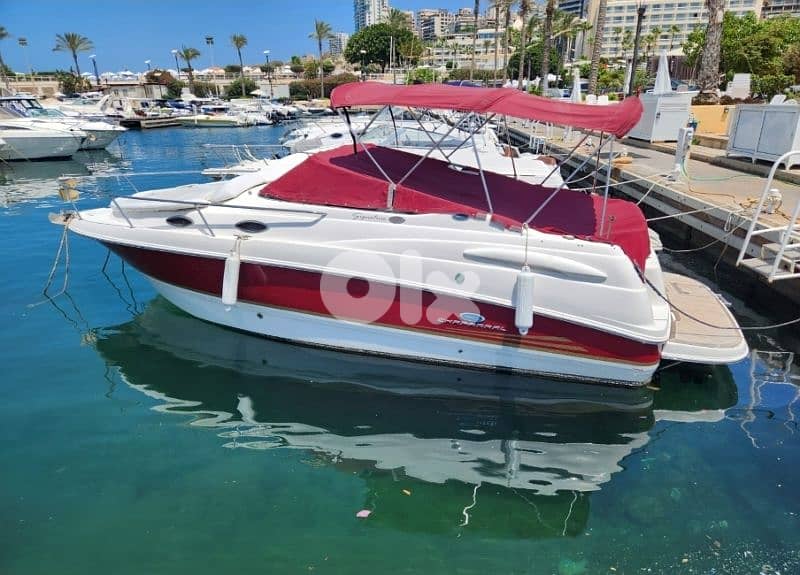 motor boat chaparral 2005 1