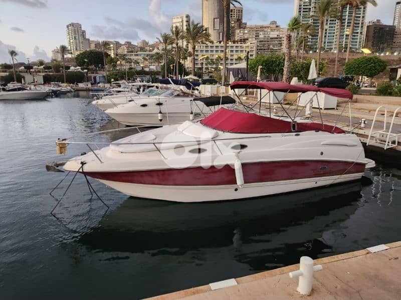 motor boat chaparral 2005 2