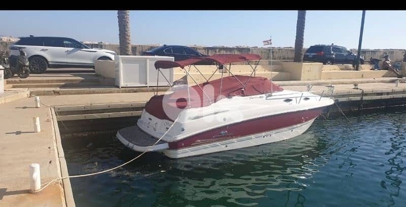 motor boat chaparral 2005 3