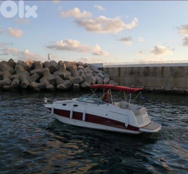 motor boat chaparral 2005 4