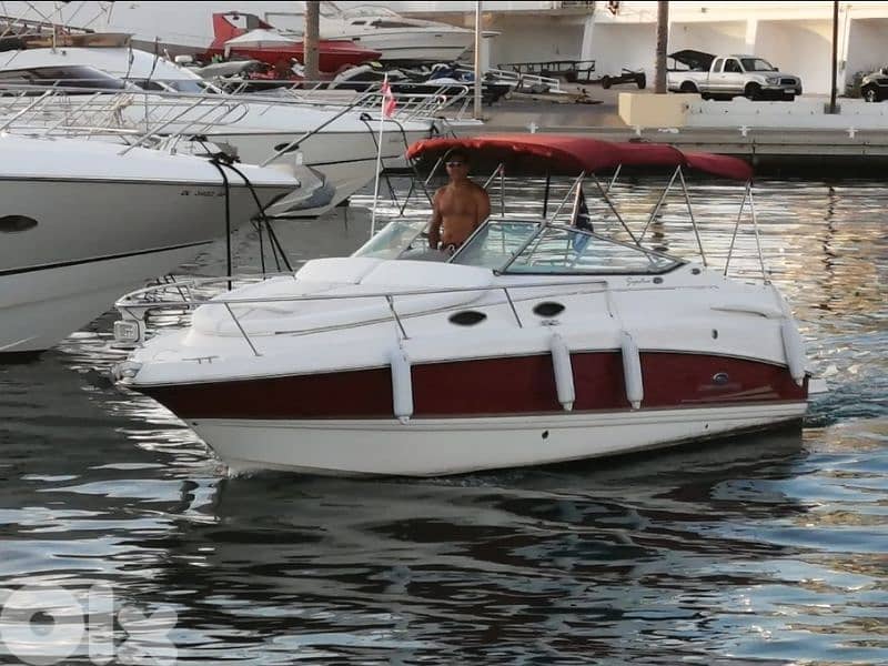 motor boat chaparral 2005 7