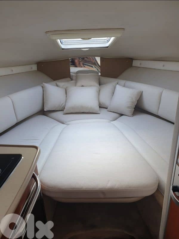 motor boat chaparral 2005 8