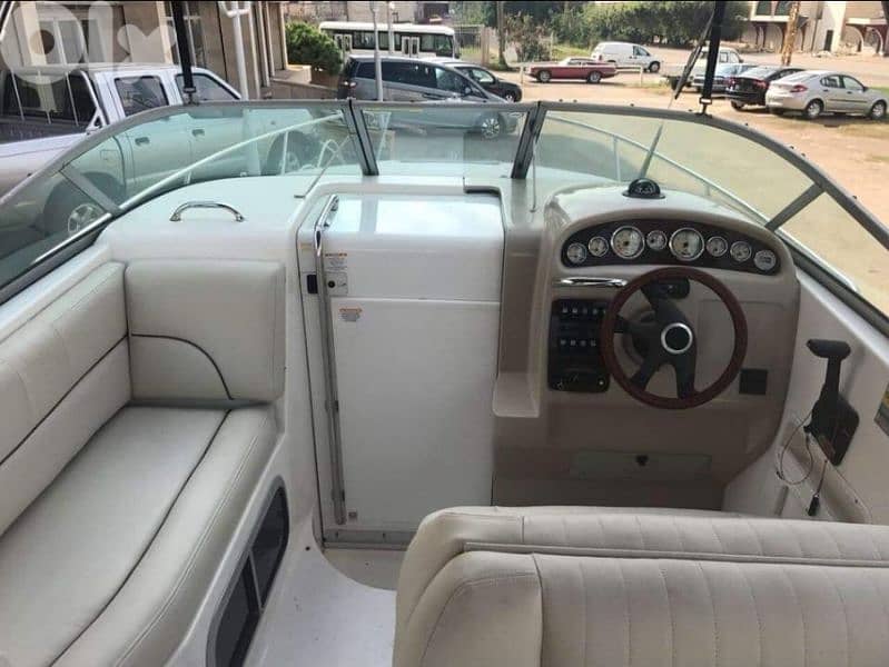 motor boat chaparral 2005 9