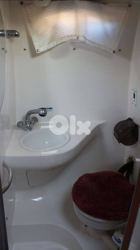 motor boat chaparral 2005 10